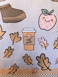 Load image into Gallery viewer, Fall Door Decor | Fall Bulletin Board Set | Sweater Weather | UPRINT | Schoolgirl Style