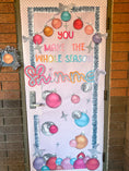 Load image into Gallery viewer, Classroom Christmas Bulletin Board and Door Decor Set