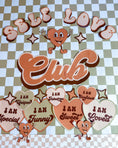 Load image into Gallery viewer, Self Love Club Bulletin Board & Door Decor