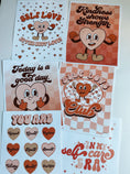 Load image into Gallery viewer, Self Love Club Mini Posters Set | Classroom Decor UPRINT | Schoolgirl Style