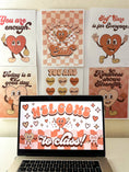 Load image into Gallery viewer, Google Classroom Slides | Self Love Club | Printable Classroom Decor | Schoolgirl Style