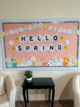 Load image into Gallery viewer, Hello Spring Bulletin Board Set
