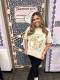 Load image into Gallery viewer, Let's boogie into learning Halloween t-shirt | Schoolgirl Style