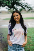 Load image into Gallery viewer, Home Sweet Classroom Floral T-Shirt | Pretty in Pastel