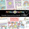 Load image into Gallery viewer, Spring Printable Classroom Decor Bundle
