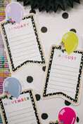 Load image into Gallery viewer, Printable Classroom Birthdays Bulletin Board Set | Midnight Meadow
