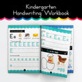 Load image into Gallery viewer, Kindergarten Handwriting Workbook