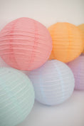 Load image into Gallery viewer, Boho Pastel Lantern 7 Pack | Pastel Pages