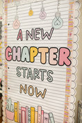 Load image into Gallery viewer, Pastel Books Bulletin Board Bundle | Pastel Pages