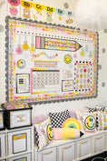 Load image into Gallery viewer, Rainbow Pastel Smileys Bulletin Board Bundle | Emotional Rollercoaster