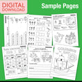 Load image into Gallery viewer, Printable First Grade October Thematic Unit Bundle