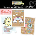 Load image into Gallery viewer, Printable Student Work Display | A Year In Pastel