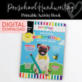Load image into Gallery viewer, Printable Preschool Handwriting Activity Book