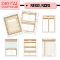 Load image into Gallery viewer, Printable Teacher Planner | Miss Honey's Cottage Classroom