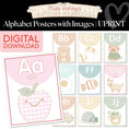 Load image into Gallery viewer, Printable Alphabet Posters with Images | Miss Honey's Cottage Classroom
