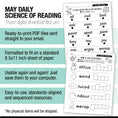 Load image into Gallery viewer, Printable First Grade May Daily Math