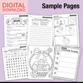 Load image into Gallery viewer, Printable Second Grade April Thematic Unit Bundle