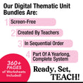 Load image into Gallery viewer, Printable Kindergarten May Thematic Unit Bundle
