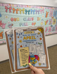 Load image into Gallery viewer, Kindergarten april classroom resources