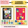Load image into Gallery viewer, Printable Ultimate Classroom Management and Organization Bundle | 90s Teacher
