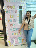 Load image into Gallery viewer, spring classroom door decor