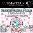 Load image into Gallery viewer, Ultimate Christmas Classroom Decor Bundle | Frosted School Days