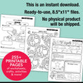 Load image into Gallery viewer, Printable First Grade April Thematic Unit Bundle