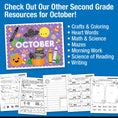 Load image into Gallery viewer, Printable Second Grade October Daily Reading