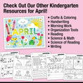 Load image into Gallery viewer, Printable Kindergarten April Daily Alphabet