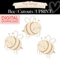 Load image into Gallery viewer, Printable Calming Bee Cutouts | Miss Honey's Cottage Classroom