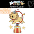 Load image into Gallery viewer, Lion Jumbo Cutout | Storybook Circus