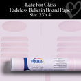 Load image into Gallery viewer, Late for Class – Pink Locker Bulletin Board Paper | Schoolgirl Style x Fadeless®