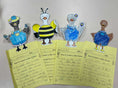 Load image into Gallery viewer, Printable April How To Catch A Silly Goose Writing Craftivity
