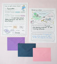 Load image into Gallery viewer, Printable February Pen Pal Snail Mail