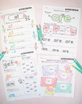 Load image into Gallery viewer, Printable Kindergarten February Daily Sight Words