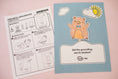 Load image into Gallery viewer, Printable February Peekaboo Groundhog Craftivity