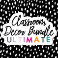 Load image into Gallery viewer, Midnight Meadow Ultimate Pre-Printed and Printable Classroom Decor Bundle