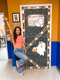 Load image into Gallery viewer, halloween classroom door decor