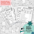 Load image into Gallery viewer, Printable First Grade January Thematic Unit Bundle