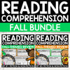 Fall Activities Reading Comprehension Passages and Questions | 3rd 4th and 5th Grade | Printable Teacher Resources | A Love of Teaching