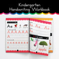 Load image into Gallery viewer, Kindergarten Handwriting Workbook