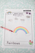 Load image into Gallery viewer, Printable Kindergarten March Daily Writing