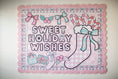 Load image into Gallery viewer, Printable Christmas Sweet Holiday Wishes Bulletin Board Set | Frosted School Days