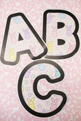 Load image into Gallery viewer, Printable Spring Uppercase Letters | Marshmallow Meadow