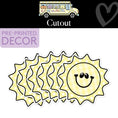 Load image into Gallery viewer, Sun Cutouts | A Year In Pastel