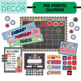 Load image into Gallery viewer, No Prep No Cut Classroom Decor Bundle | 90s Teacher