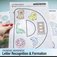 Load image into Gallery viewer, Printable Preschool April Letter of the Week