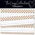 Load image into Gallery viewer, The Cozy Collection Nameplates