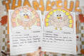Load image into Gallery viewer, Printable Turkey Feelings Writing Craftivity