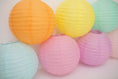 Load image into Gallery viewer, Rainbow Pastel Lantern 7 Pack | Emotional Rollercoaster
